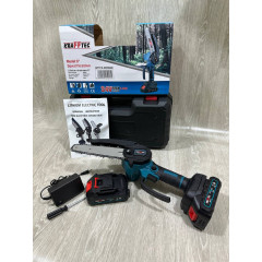 Акумуляторна міні пилка Krafftec 48V model: 6″ (шина 15 см)48v 4am Акумуляторна міні пилка Krafftec 48V model: 6″ (шина 15 см)48v 4am