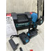 Акумуляторна мініпила Krafftec Німеччина [36 V 4 Ah / 1200 Вт / 2 акумулятори] з автоматичним мастилом 8 дюймов