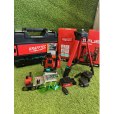Krafftec Germany 4D лазерний рівень BL-16 (штатив, мікроліфт у комплекті) PROFESSIONAL (16 ЛІНЕЙ — 4 X 360°) Krafftec Germany 4D лазерний рівень BL-16 (штатив, мікроліфт у комплекті) PROFESSIONAL (16 ЛІНЕЙ — 4 X 360°)