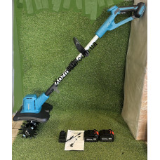 Акумуляторний ручний культиватор KRAFFTEC KR-1039 Germany для розпушування та прополювання городу, Бездротовий