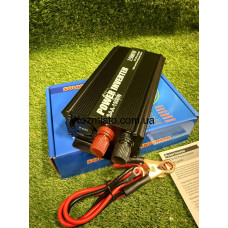 Перетворювач напруги Power Inverter 1500W з 12V на 220 Перетворювач напруги Power Inverter 1500W з 12V на 220