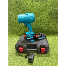 Повітродувка акумуляторна Krafftec Germany PRO DUB100LTX (48V 6Ah) Повітродувка безщіткова Німецька для прибирання листя синя
