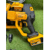 Безщіткова акумуляторна мийка високого тиску Krafftec Germany PRO (48V 8Ah 45 Бар) Ручна автомийка + 2 АКБ та насадки жовта