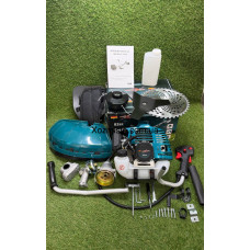Коса газонна бензинова MaXpawer Germany GS-151 6.5л.с Professional синяя Extra Power Коса газонна бензинова MaXpawer Germany GS-151 6.5л.с Professional синяя Extra Power