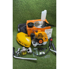 Коса газонна бензинова MaXpawer Germany GS-251 6.5 л. з Professional жовта Extra Power Коса газонна бензинова MaXpawer Germany GS-251 6.5 л. з Professional жовта Extra Power