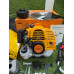 Коса газонна бензинова MaXpawer Germany GS-251 6.5 л. з Professional жовта Extra Power Коса газонна бензинова MaXpawer Germany GS-251 6.5 л. з Professional жовта Extra Power