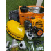 Коса газонна бензинова MaXpawer Germany GS-251 6.5 л. з Professional жовта Extra Power Коса газонна бензинова MaXpawer Germany GS-251 6.5 л. з Professional жовта Extra Power