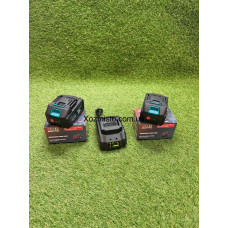 Комплект з 2 акумуляторів 52 V 6 Ah Krafftec Germany PRO із зарядним пристроєм Li-ion Батареї для електроінструменту Комплект з 2 акумуляторів 52 V 6 Ah Krafftec Germany PRO із зарядним пристроєм Li-ion Батареї для електроінструменту