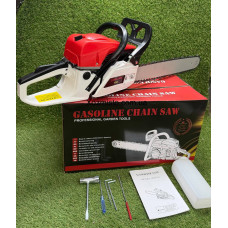 Бензопила для саду 5,9 кВт, 45 см Garden Tools BX-5200 професійна Польша Бензопила для саду 5,9 кВт, 45 см Garden Tools BX-5200 професійна Польша