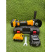 Акумуляторна болгарка AlFAR Germany PRO DCG409P2 (68V, 6AH) АКБ КШМ з регулятором Акумуляторна болгарка AlFAR Germany PRO DCG409P2 (68V, 6AH) АКБ КШМ з регулятором