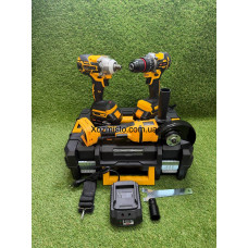 Набір 3в1 MaxPawer Germany 48V (викрутка DCD796 + кутова шліфувальна машина DCG409 + гайковий ключ DCF922) Набір 3в1 MaxPawer Germany 48V (викрутка DCD796 + кутова шліфувальна машина DCG409 + гайковий ключ DCF922)