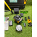 Акумуляторний лазерний нівелір Krafftec Germany PRO DCLE34031 3D-4D рівень (3.7V, 5AH) жовтий Акумуляторний лазерний нівелір Krafftec Germany PRO DCLE34031 3D-4D рівень (3.7V, 5AH) жовтий