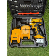 Ударний шуруповерт безщітковий Krafftec Germani DCD870 (48V, 6AH). Акумуляторний шуруповерт Німеччина Ударний шуруповерт безщітковий Krafftec Germani DCD870 (48V, 6AH). Акумуляторний шуруповерт Німеччина