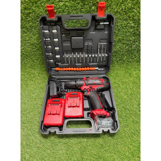 Аккумуляторный шуруповерт - ударный Krafftec Germani 48V/6A GCT220 c набором инструментов и гибким валом Крафтек в кейсе Германия Аккумуляторный шуруповерт - ударный Krafftec Germani 48V/6A GCT220 c набором инструментов и гибким валом Крафтек в кейсе Германия