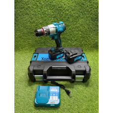 Ударний акумуляторний дриль-шуруповерт Krafftec Germani DTW 485 (48V 6 AH) Крафтек 13 мм / 130Nm з двома акумуляторами Ударний акумуляторний дриль-шуруповерт Krafftec Germani DTW 485 (48V 6 AH) Крафтек 13 мм / 130Nm з двома акумуляторами