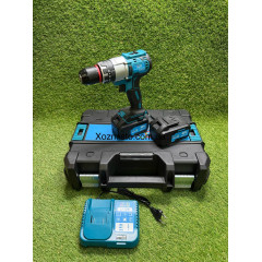 Ударний акумуляторний дриль-шуруповерт Krafftec Germani DTW 485 (48V 6 AH) Крафтек 13 мм / 130Nm з двома акумуляторами Ударний акумуляторний дриль-шуруповерт Krafftec Germani DTW 485 (48V 6 AH) Крафтек 13 мм / 130Nm з двома акумуляторами