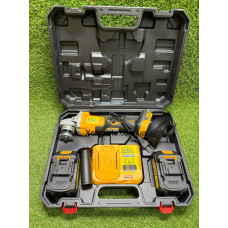 Болгарка акумуляторна Krafftec Germani DCG413 (48V 6Ah) Безщіткова КШМ Крафтк 125 мм з 2 АКБ у кейсі з регулюванням обертів Болгарка акумуляторна Krafftec Germani DCG413 (48V 6Ah) Безщіткова КШМ Крафтк 125 мм з 2 АКБ у кейсі з регулюванням обертів